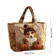 thumbnail image 3 of Beach Tote Bags for Women Cute Animals Travel Beach Shoulder Bags Canvas Tote, 3 of 6