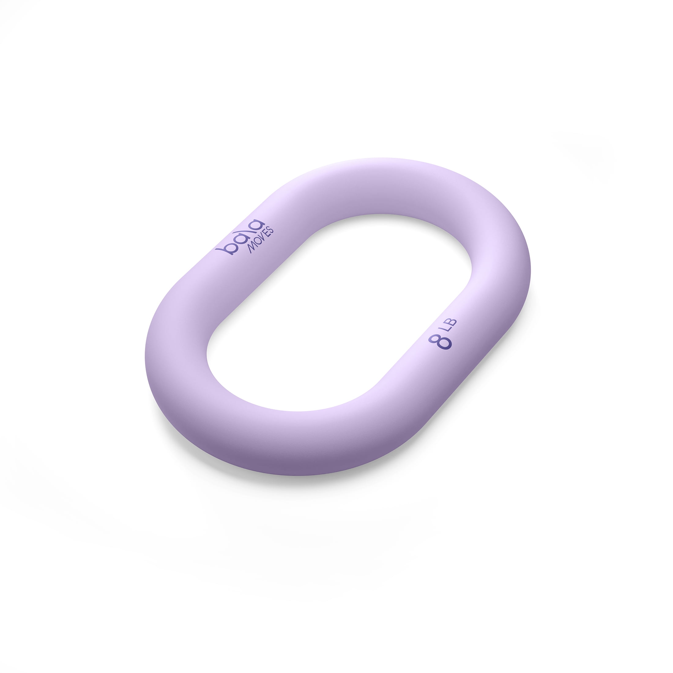 Bala Moves 8lb Loop Weight, Weighted Fitness Ring, Lilac