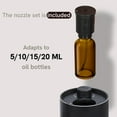 thumbnail image 5 of BlueHills Waterless Diffuser Cordless Car Essential Oil Diffuser  - J03 Black, 5 of 9