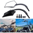 thumbnail image 1 of Universal mm mm Motorcycle Rear View Mirrors Fits For Street Bike Suzuki Cruiser Sports Chopper Yamaha kawasak, 1 of 7