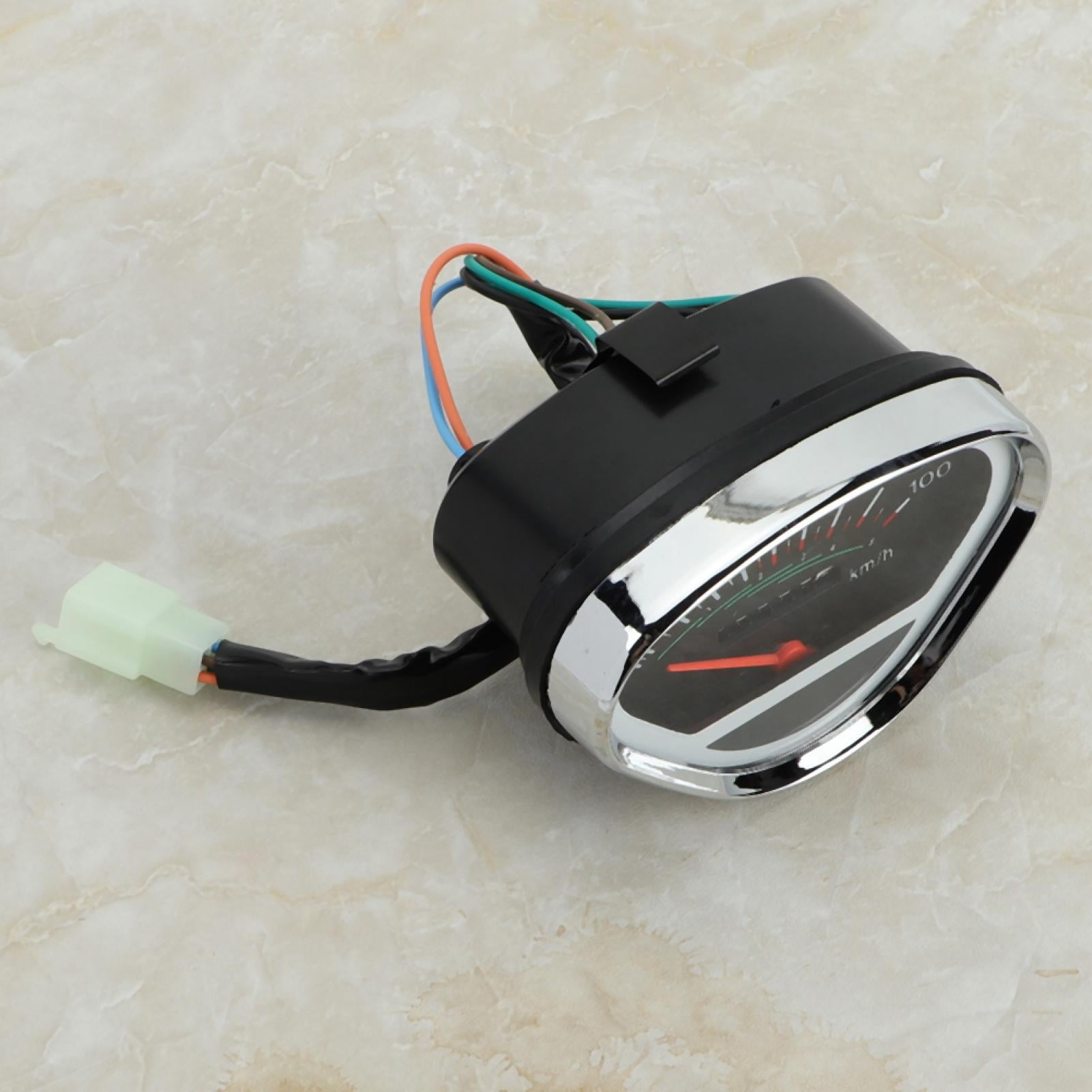 Digital Gauge, Simple And Convenient High Reliability Odometer 100Km/H  For Bike For Bicycle