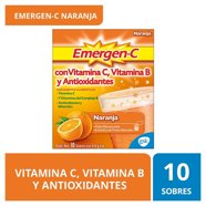 Vitamina c Advantax shot efervescente 10 sobres | Walmart en línea