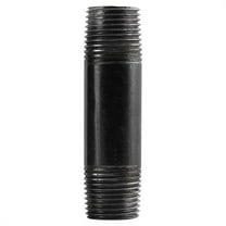 Southland 584-050HN Steel Nipples, 3/4" x 5", Black