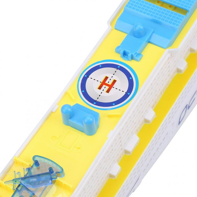 Ocean Liner Toy Cruise Ship Toy Ship Liner Toy Electric Liner Toy Electric Ocean Liner Cruise Ship Flashing LED Light Kids Musical Early Educational Toy