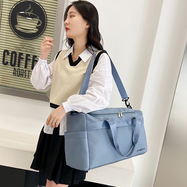 Bolsa De Ejercicios Gran capacidad Oxford Dry Wet Separation Bags Fitness Training Bag para hombres y mujeres Sywqhk Para Estrenar