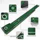 thumbnail image 4 of Greeniant Alfombra de PVC para Golf, alfombrilla para poner, reemplazo de retorno automático, antideslizante para interiores y exteriores, Ropa Deportiva, Zapatos, 4 of 6