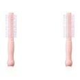 thumbnail image 4 of maskred Coussin Brosse à Cheveux Main Droite Anti-Statique Humide Sec Massage Confortable Peigne Massage Ménage Barbier Masseur Ronde 2Set, 4 of 6