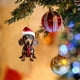 thumbnail image 1 of RKSTN christmas ornaments Border Product Christmas Dog Car Hanger Christmas Decoration Acrylic Car Hanger Home Hanger, 1 of 4