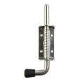 thumbnail image 1 of 1PCS Metal Lock Barrel Bolt Spring Loaded Latch 120/128mm Long Grip Heavy Duty, 1 of 5