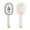 B, variant on Electric Spray Massage Comb Oil Atomizing Hair Care Brush Self Cleaning Static Volumizing Styling Comb