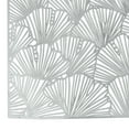 thumbnail image 5 of Home Details Set of Four Shell Laser Cut Table Place Mat, Silver, 5 of 5