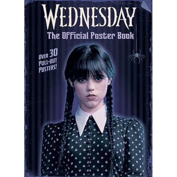 Pre-Owned Wednesday: the Official Poster Book (Paperback)