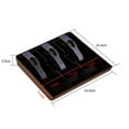 thumbnail image 3 of Transemion Money Case Plastic Case Cash Register Box Cashier Drawer Box Cash Drawer Tray, 3 of 4