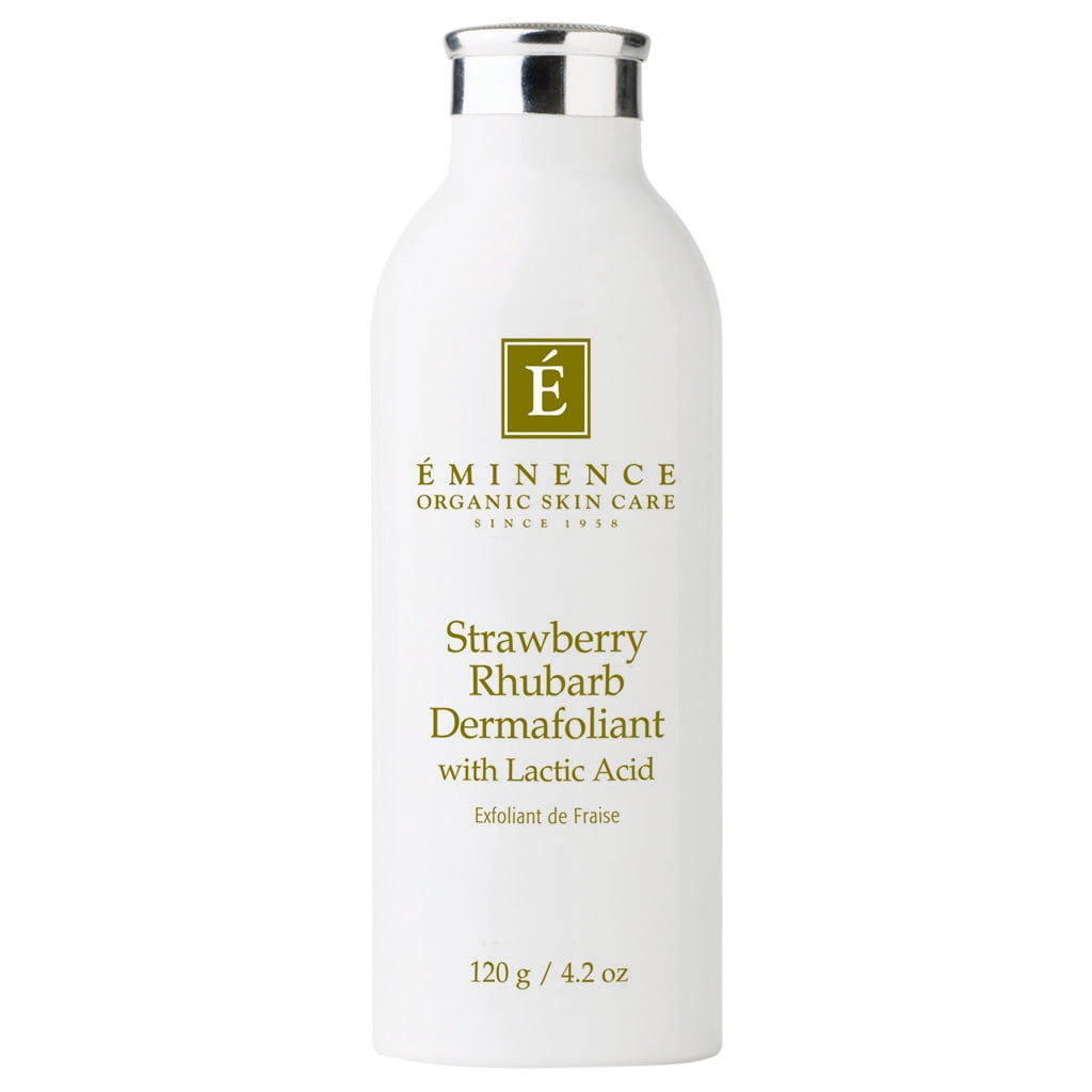 strawberry rhubarb dermafoliant