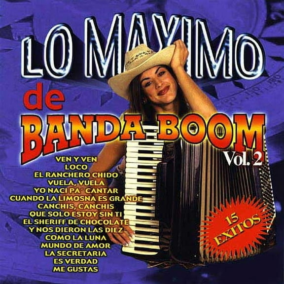 Lo Maximo De Banda Boom, Vol.2