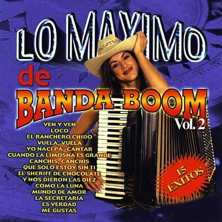 Lo Maximo De Banda Boom, Vol.2