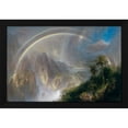 thumbnail image 2 of Frederic Edwin Church 14x11 Black Modern Wood Framed Wall Art Titled - Rainy Season in the Tropics, 2 of 6