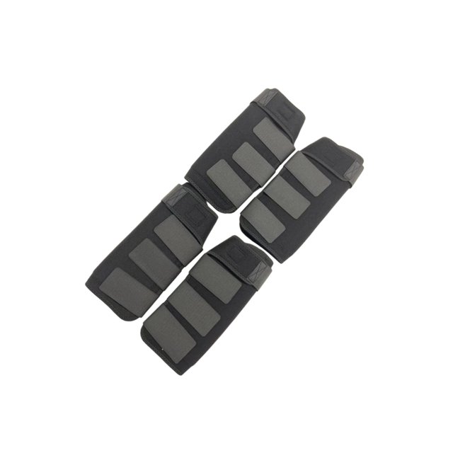 fastboy 4x Support de Cheval pour Bottes Réutilisable Respirant pour Protection Couvre-Jambes Confortables S Bleu Noir P