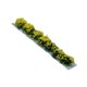 thumbnail image 4 of Grupos de vegetación de flores de mechones de césped en miniatura Mechones de césped estático de bricolaje para tren Amarillo, 4 of 8