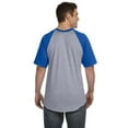 thumbnail image 2 of Augusta Sportswear 3Xl Ath Hthr/ Royal, 2 of 3