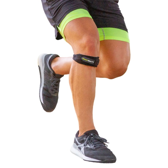 Faja de Soporte para Tendón Rotuliano BraceAbility Estabilizador de Rodilla Talla L