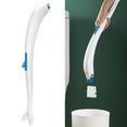 thumbnail image 2 of Fyydes Disposable Toilet Brush,Toilet Cleaning Tool,Disposable Toilet Cleaning System Disposable Toilet Brush Kit with 12pcs Flushable Refills Cleaning Tool Set, 2 of 11