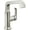 Lumicoat Stainless, variant on Delta 689-Dst Tetra 1.2 GPM Single Hole Bathroom Faucet - Lumicoat Stainless
