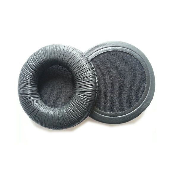 Pair of Replacement Ear Pads Cushions for MDR-V500DJ / MDR- / MDR-7502 Headphone (Black)