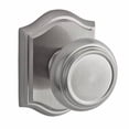thumbnail image 5 of Baldwin Reserve FDTRATAR003 Full Dummy Traditional Knob and Arch Rose Lifetime Brass Finish, 5 of 6