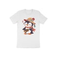 thumbnail image 4 of Funny Classic Guitar Player Penguin Animal Musician Gift T-Shirt Penguin Lover Musician Birthday Holiday Presents Tshirt, 4 of 8
