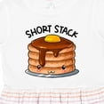 thumbnail image 4 of Inktastic Short Stack Cute Pancake Breakfast Girls Toddler Dress, 4 of 5