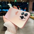 thumbnail image 3 of Case for iPhone 14 Pro Max, Cute Love Heart Pattern Phone Case, Matte Luxury Soft Metallic Luster Design with Camera Protector, Durable TPU Protective Cases for Women Girls, Pink, 3 of 12