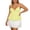 WenDA22 tx05-Yellow, variant on Spaghetti Strap Tank Top for Women Cami Shirts Summer V Neck Sleeveless Peplum Crop Top Tank Tops Going Out Camisole tx03-Red, XL