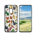thumbnail image 1 of Leaves-161 Phone Case, Degined for Samsung Galaxy S9 Case Men Women, Flexible Silicone Shockproof Case for Samsung Galaxy S9, 1 of 1