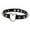 BK, variant on EGNMCR Necklaces & Pendants Fashion Punk Gothic Vintage Necklace Leather Collar Gothic Heart Spike Pendant Necklace