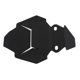 thumbnail image 4 of Protección de La Carcasa Del Motor Delantero de La Motocicleta para R1200GS LC 2013-2016 Negro Soledad Protección de la carcasa del motor, 4 of 6
