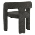 thumbnail image 2 of Inspire Modern Fabric Dining Chair in Charcoal (Set of 2), 2 of 6