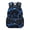 Blue Lightning, variant on Patriotic Bass Fish Backpack for Teen Boys Large Capacity School Bookbag Elementary Teen Travel Daypack Lightweight Hiking Camping Vacation