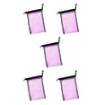 thumbnail image 1 of Transemion Dive Swimming Drawstring Mesh Bag Storage for Gear Diving Snorkel Pink 9 Inch x 6.5 Inch 5Set, 1 of 6