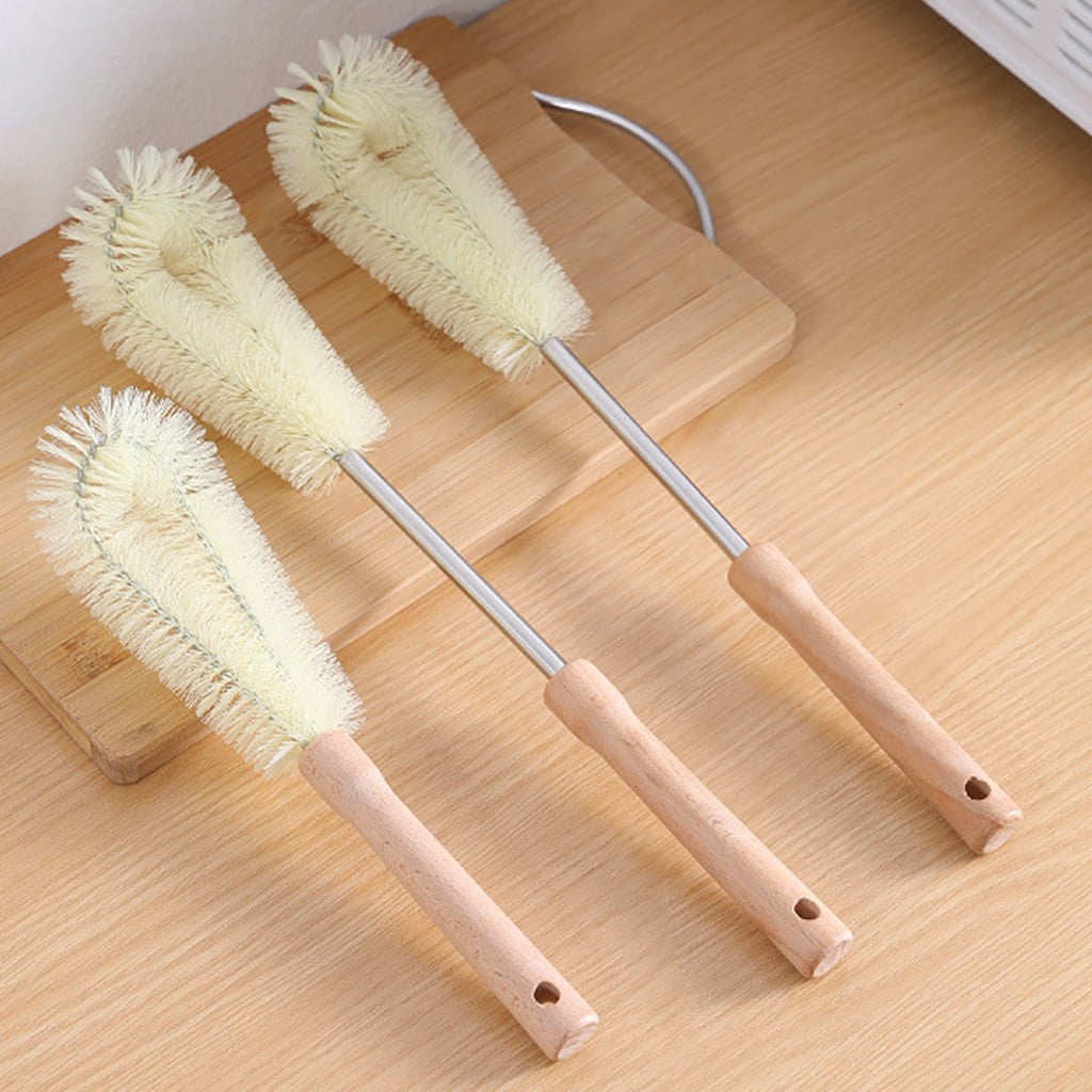 5-Pack Anti-Static Cleaning Brushes For Keyboards & Electronics – White Plastic Handle
