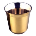 thumbnail image 2 of SPRING PARK 80ml Coffee Cup Stainless Steel Espresso Cups Double Wall Thermally Insulated Capsule Coffee Mug, 2 of 7