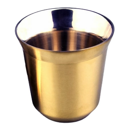 

Sanwood Coffee Cup Anti-rust Leak Proof Stainless Steel Stainless Steel Coffee Capsule Cup for Home Kitchen Tool