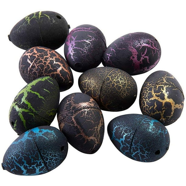 60 piezas de huevos de dinosaurio juguetes de huevo para ninos que eclosionan en juegos de piscina de agua kits de ciencia para ninos y ninas Walmart en linea