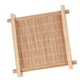 thumbnail image 3 of S SERENABLE Small Animals Cooling Mat Bamboo Keep Pets Busy Anit Bite Cooling Pad 12cmx12cm, 3 of 9