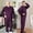 Royal Plum, variant on Clothing for Alzheimer's & Dementia - Anti-Strip & Incontinence Onesie/Jumpsuit