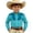 AA~Sky Blue42, variant on Hiijoy Boys Cowboy Long Sleeve Shirt Vintage Button Down Western Shirt Top, Sizes 4-5