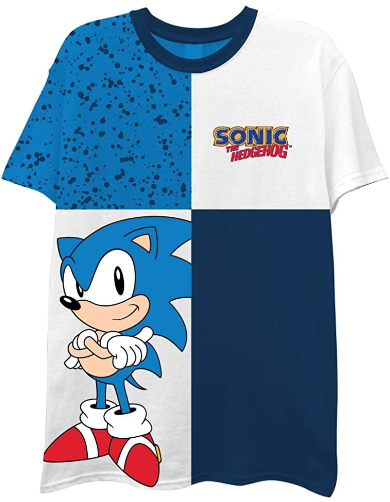 sonic the hedgehog shirt walmart