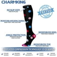 thumbnail image 4 of Compression Socks for Women & Men Circulation (8 Pairs)15-20 mmHg is Best Support for Athletic Running Cycling, 4 of 7