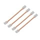 thumbnail image 5 of 10 conectores de tira de luz LED de 3 pines y 8 mm, compatibles con PC, resistentes y COB, para casa, fiestas y oficinas., 5 of 14