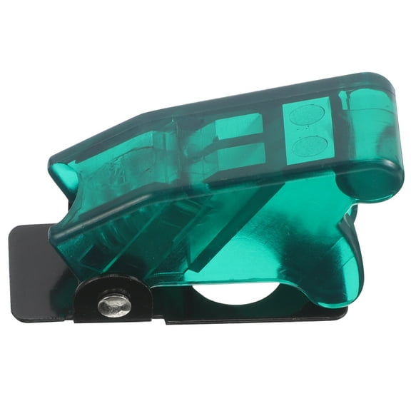 WEUVEB Outdoor Toggle Switch Cover Plastic Spill Proof Protector Easy Install Green